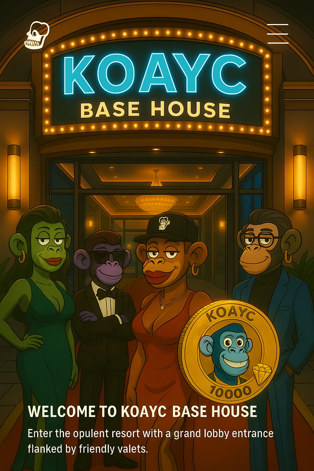 Koayc Base House Entrance
